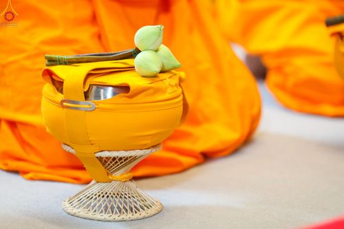 ภาพ No.81708:พิธีอุปสมบทอุทิศชีวิต สามเณรเปรียญธรรม 11 รูป ในวันวิสาขบูชา วันเสาร์ที่ 3 มิถุนายน 2566 ณ อุโบสถพระไตรปิฎก วัดพระธรรมกาย จ.ปทุมธานี