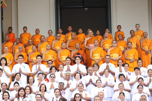 ภาพ No.281902:วันที่ 28 ตุลาคม พ.ศ 2568 พิธีทอดกฐินสามัคคีทั่วไทย 30,000 วัด  โดยคณะศิษยานุศิษย์ บูชาธรรม 81 ปี  หลวงพ่อธัมมชโย ณ ศูนย์ปฏิบัติธรรมพัทลุง