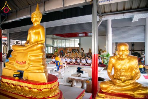 ภาพ No.305078:วันที่ 28 มกราคม พ.ศ. 2569 พิธีทอดผ้าป่าทำนุบำรุงศาสนสถาน ณ วัดเกิดการอุดม อ.คลองหลวง จ.ปทุมธานี ในโครงการธรรมยาตรา กตัญญูบูชา มหาปูชนียาจารย์ พระมงคลเทพมุนี(สด จนฺทสโร) พระผู้ปราบมาร อนุสรณ์สถาน 7 แห่ง ปีที่ 14