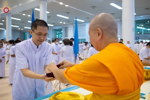 ภาพ No.308620:วันที่ 1 กุมภาพันธ์ พ.ศ. 2569 สัมมนาพิเศษ พิธีมอบพระราชเหล็ก ณ ห้องแก้วสารพัดนึก1 วัดพระธรรมกาย จ.ปทุมธานี