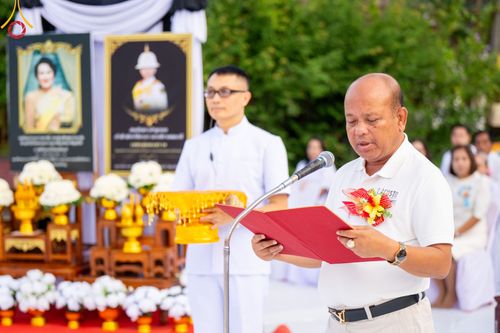 ภาพ No.341144:วันที่ 27 กรกฎาคม พ.ศ. 2569 พิธีตักบาตรพระ 1,000 รูป เมืองพัทลุง  ณ ถนนราเมศวร์ อ.เมือง จ.พัทลุง
