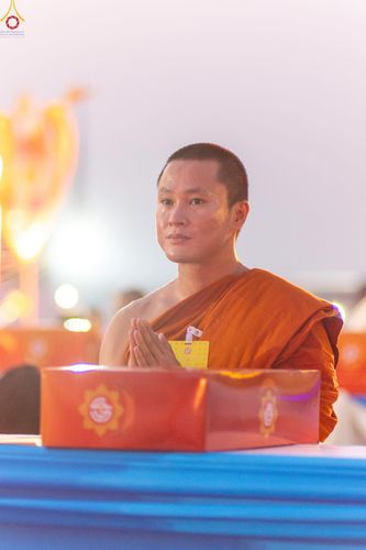 ภาพ No.325096:วันที่ 22 เมษายน พ.ศ.2569 (วันคุ้มครองโลก) พิธีถวายมหาสังฆทาน 40,000 กว่าวัดทั่วประเทศ (ชุดที่ 2) ณ ลานธรรม พระมหาธรรมกายเจดีย์ วัดพระธรรมกาย