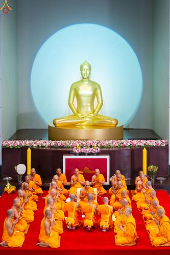 ภาพ No.328485:วันเสาร์ที่ 2 พฤษภาคม พ.ศ.2569 พิธีอุปสมบทสามเณรเตรียม DCI รุ่นที่ 23 ณ อุโบสถพระไตรปิฎก วัดพระธรรมกาย จังหวัดปทุมธานี