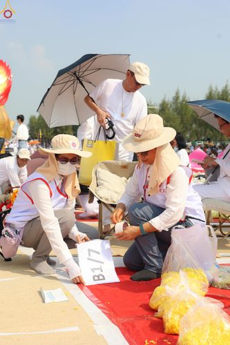 ภาพ No.306705:ภาพเบื้องหลังอาสาสมัครรวมใจ ชุดที่ 5 ในโครงการธรรมยาตรา กตัญญูบูชา มหาปูชนียาจารย์ พระมงคลเทพมุนี(สด จนฺทสโร) พระผู้ปราบมาร อนุสรณ์สถาน 7 แห่ง ปีที่ 14