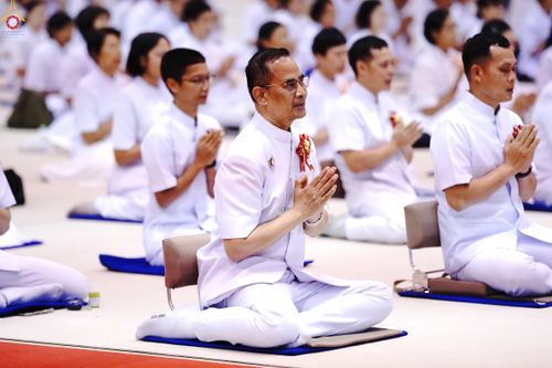 ภาพ No.339692:วันที่ 18 กรกฎาคม พ.ศ.2569 วันมหารำลึก ครั้งที่ 36 ณ ห้องแก้วสารพัดนึก 1 วัดพระธรรมกาย