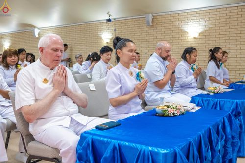 ภาพ No.284355:วันอาทิตย์ที่ 19 ตุลาคม พ.ศ.2568  พิธีทอดกฐินสามัคคี ณ วัดพระธรรมกายเท็กซัส สหรัฐอเมริกา