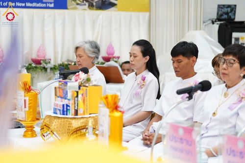 ภาพ No.346038:วันเสาร์ที่ 22 สิงหาคม พ.ศ. 2569  พิธีทอดผ้าป่าเพื่อสร้างอาคาร 84 ปี หลวงพ่อธัมมชโยและถวายคิลานเภสัชเนื่องในวันธรรมชัย  ณ วัดพระธรรมกายแคลิฟอร์เนีย  เมืองอาซูซา ประเทศสหรัฐอเมริกา