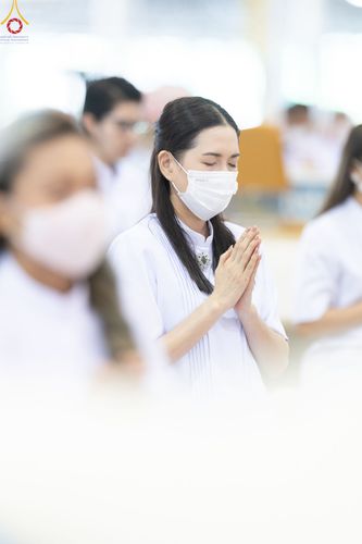 ภาพ No.85157:บรรยากาศการต้อนรับพระสังฆาธิการทั่วประเทศ และพิธีบูชาข้าวพระในวันสมาธิโลก วันอาทิตย์ต้นเดือนที่ 6 สิงหาคม พ.ศ. 2566 ณ สภาธรรมกายสากล วัดพระธรรมกาย