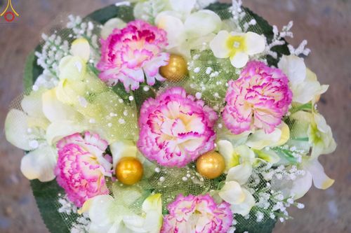 ภาพ No.81554:พิธีตักบาตร ข้าวสารอาหารแห้ง และพิธีบูชาข้าวพระ ณ สภาธรรมกายสากล วัดพระธรรมกาย วันเสาร์ที่ 3 มิถุนายน 2566