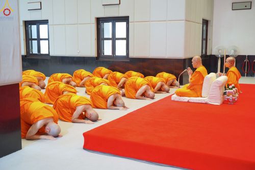 ภาพ No.83476:พิธีบรรพชาอุปสมบทหมู่ธรรมทายาทนานาชาติ (ภาคภาษาจีน) รุ่นที่ 18 ณ โบสถ์พระไตรปิฎก วัดพระธรรมกาย จ.ปทุมธานี วันเสาร์ที่ 15 กรกฎาคม 2566