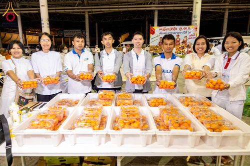 ภาพ No.305482:วันที่ 29 มกราคม พ.ศ. 2569 พิธีถวายภัตตาหารเป็นสังฆทาน แด่พระธรรมยาตรา ณ วัดพระธรรมกาย  จังหวัดปทุมธานี ในโครงการธรรมยาตรา กตัญญูบูชา มหาปูชนียาจารย์ พระมงคลเทพมุนี(สด จนฺทสโร) พระผู้ปราบมาร อนุสรณ์สถาน 7 แห่ง ปีที่ 14