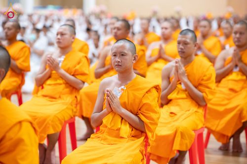 ภาพ No.351192:วันที่ 21 กันยายน พ.ศ. 2569 พิธีปิดโครงการบรรพชาพัฒนาคุณธรรม จริยธรรม  สำหรับนักเรียนนายสิบตำรวจ (นสต.) รุ่นที่ 16 ศูนย์ฝึกอบรมตำรวจภูธรภาค 1