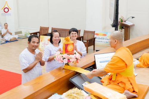 ภาพ No.348823:วันที่ 12 กันยายน พ.ศ. 2569 โครงการอบรมอุบาสก อุบาสิกาแก้ว  ตัวแทนทอดกฐินสามัคคีทั่วไทย 30,000 วัด ณ ศูนย์ปฏิบัติธรรมจันทบุรี