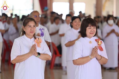 ภาพ No.300424:วันที่ 22 มกราคม พ.ศ. 2569 พิธีทอดผ้าป่าทำนุบำรุงศาสนสถาน ณ วัดรางกำหยาด ต.บางภาษี อ.บางเลน จ.นครปฐม ในโครงการธรรมยาตรา กตัญญูบูชา มหาปูชนียาจารย์ พระมงคลเทพมุนี(สด จนฺทสโร) พระผู้ปราบมาร อนุสรณ์สถาน 7 แห่ง ปีที่ 14