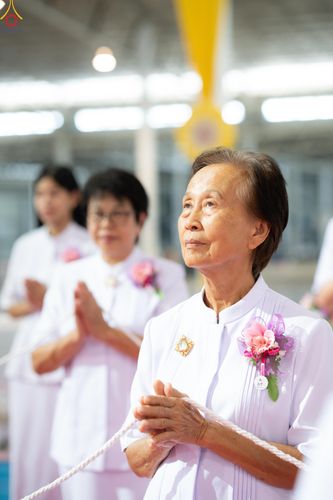 ภาพ No.286440:วันอาทิตย์ที่ 13 กรกฎาคม พ.ศ.2568 พิธีปฎิบัติธรรม และพิธีจุดเทียนใจ ไฟนิรันดร์ อนันตชัย ณ สภาธรรมกายสากล วัดพระธรรมกาย