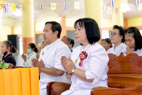 ภาพ No.282934:วันที่ 1 พฤษจิกายน พ.ศ.2568 พิธีทอดกฐินสามัคคีทั่วไทย 30,000 วัด  โดยคณะศิษยานุศิษย์ บูชาธรรม 81 ปี  หลวงพ่อธัมมชโย ณ วัดโปร่งเกตุ อ.บ่อทอง จ.ชลบุรี