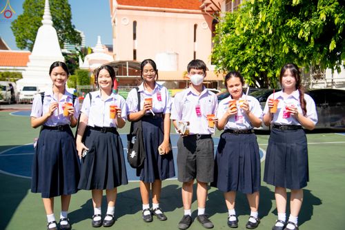 ภาพ No.289084:วันพุธที่ 17 ธันวาคม พ.ศ.2568 กิจกรรมเยาวชนไทยรวมใจทำความดี "เด็กดีมหานคร ต้นแบบด้านศีลธรรม" แข่งขันสอบตอบปัญหาศีลธรรมในพระพุทธศาสนา ครั้งที่ 7 และวันรวมพลังเด็กดี V-Star ประจำปี 2568 ณ วัดมหาธาตุยุวราชรังสฤษฎิ์ราชวรมหาวิหาร กรุงเทพมหานคร