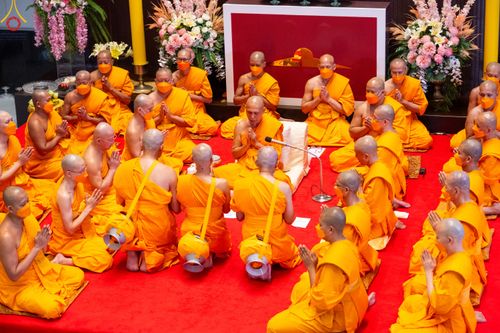 ภาพ No.83507:พิธีบรรพชาอุปสมบทหมู่ธรรมทายาทนานาชาติ (ภาคภาษาจีน) รุ่นที่ 18 ณ โบสถ์พระไตรปิฎก วัดพระธรรมกาย จ.ปทุมธานี วันเสาร์ที่ 15 กรกฎาคม 2566