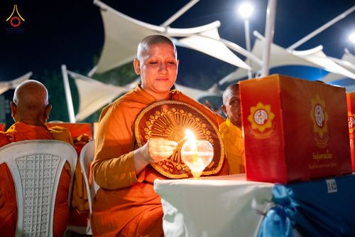 ภาพ No.321715:วันที่ 12 เมษายน พ.ศ.2569 วัดพระธรรมกาย ร่วมกับพุทธสภาแห่งอินเดีย ถวายมหาสังฆทาน 135 วัด ดร.ภีมราว รามชี อัมเบดการ์ (Dr. B.R. Ambedkar) รัฐบุรุษผู้ฟื้นฟูพระพุทธศาสนา ณ วัดพุทธสันติวันธรรมชัย เมืองนาคปูร์ รัฐมหาราษฏระ สาธารณรัฐอินเดีย