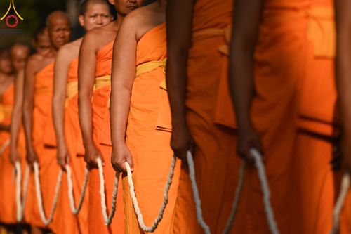 ภาพ No.310496:วันอาทิตย์ที่ 22 กุมภาพันธ์ พ.ศ. 2569 พิธีอัญเชิญพระประธาน “พระธรรมกาย” เพื่อไปประดิษฐาน ณ ธุดงเข้าสถานอำนาจเจริญ จังหวัดอำนาจเจริญ