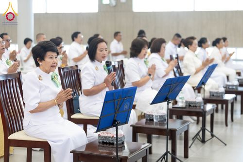 ภาพ No.346716:วันพฤหัสบดี 27 สิงหาคม พ.ศ.2569 พิธีมอบรางวัลแก่สามเณรทรงพระปาฏิโมกข์ปีที่ 4/2569