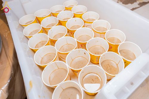 ภาพ No.303947:วันที่ 28 มกราคม พ.ศ. 2569 พิธีถวายภัตตาหารเป็นสังฆทาน แด่พระธรรมยาตรา ณ วัดพระธรรมกาย  จังหวัดปทุมธานี ในโครงการธรรมยาตรา กตัญญูบูชา มหาปูชนียาจารย์ พระมงคลเทพมุนี(สด จนฺทสโร) พระผู้ปราบมาร อนุสรณ์สถาน 7 แห่ง ปีที่ 14