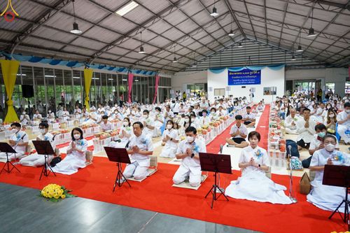 ภาพ No.82221:พิธีตักบาตรพระ 1,000 รูป ปีที่ 8 วันเสาร์ที่ 10 มิถุนายน 2566 ณ ธุดงคสถานล้านนา อ.สันทราย จ.เชียงใหม่