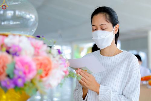 ภาพ No.78061:พิธีบุพเปตพลี ครั้งที่ 132 เพื่ออุทิศบุญกุศลแด่บรรพบุรุษผู้ล่วงลับ วันที่ 21 มีนาคม พ.ศ. 2566 ณ วัดพระธรรมกาย