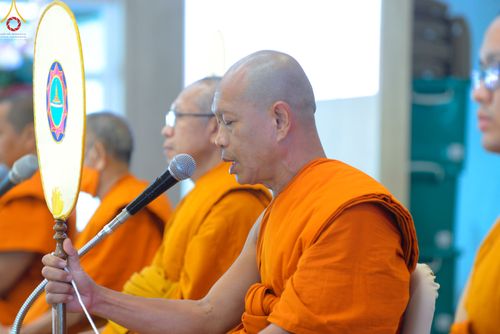 ภาพ No.83267:พิธีถวายสังฆทานคณะสงฆ์ 85 รูป  และพิธีทอดผ้าป่ายกช่อฟ้าดวงแก้ว มหาวิหารหลวงปู่  วันอาทิตย์ที่ 18 มิถุนายน 2566 ณ ศูนย์ปฏิบัติธรรมภาคใต้ อ.บางกล่ำ จ.สงขลา