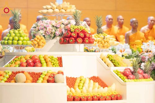 ภาพ No.308371:วันที่ 1  กุมภาพันธ์ พ.ศ. 2569 พิธีบูชาข้าวพระอาทิตย์ต้นเดือน ณ สภาธรรมกายสากล วัดพระธรรมกาย