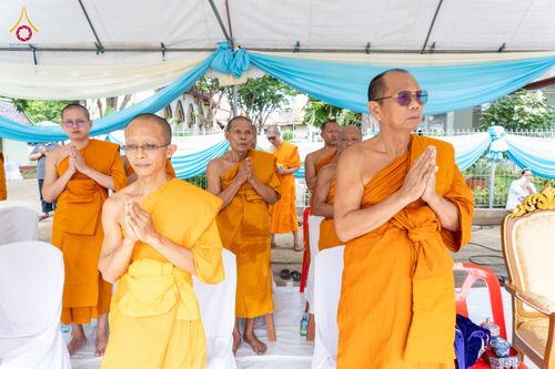 ภาพ No.336405:วันจันทร์ที่ 22 มิถุนายน พ.ศ.2569 พิธีอัญเชิญพระธรรมกาย  วัดกลางธนรินทร์ ต.บ้านแป้ง อ.พรหมบุรี จ.สิงห์บุรี