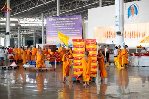 ภาพ No.315967:วันที่ 24 - 27 มีนาคม พ.ศ.2569 การเตรียมงานมหาสังฆทาน 40,000 กว่าวัดทั่วไทย วันคุ้มครองโลก 22 เมษายน พ.ศ.2569