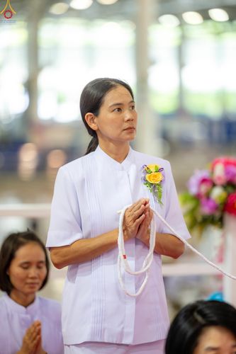 ภาพ No.342788:วันอาทิตย์ที่ 9 สิงหาคม พ.ศ.2569 พิธีจุดเทียนใจ ไฟนิรันดร์ อนันตชัย ณ รัตนบัลลังก์ วัดพระธรรมกาย