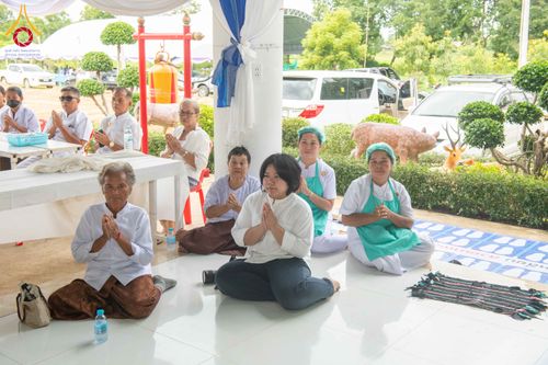 ภาพ No.340209:วันที่ 22-28 กรกฎาคม พ.ศ. 2569 โครงการปฏิบัติธรรมเจริญสมาธิภาวนาพระสังฆาธิการ จังหวัดอำนาจเจริญ  ที่เข้าร่วมโครงการกฐินสามัคคีทั่วไทย 30,000 วัด  ณ ธุดงคสถานอำนาจเจริญ อ.เมือง จ.อำนาจเจริญ