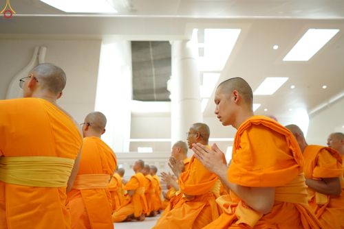 ภาพ No.342087:วันพฤหัสบดีที่ 30 กรกฎาคม พ.ศ.2569 วันเข้าพรรษา วัดพระธรรมกาย