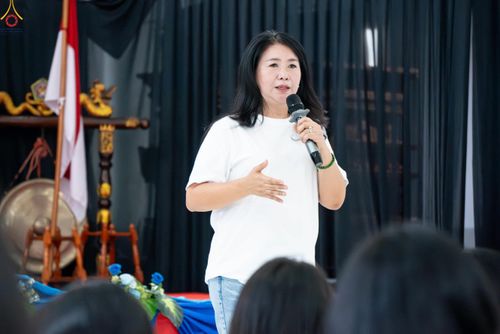ภาพ No.329334:วันที่ 16 – 17 พฤษภาคม พ.ศ.2569 เตรียมงานจุดประทีปวิสาขบูชานานาชาติ  บุโรพุทโธ (Borobudur) ประเทศอินโดนีเซีย