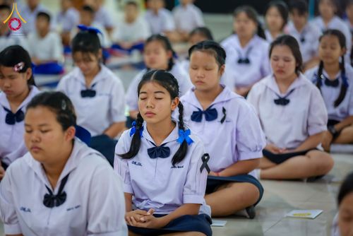 ภาพ No.285519:วันที่ 11 ธันวาคม พ.ศ. 2568  รวมพลังเด็กดี V-Star ผู้นำฟื้นฟูศีลธรรมโลก ประจำปี 2568 จังหวัดแพร่  ณ ธุดงคสถานแพร่ อำเภอวังชิ้น จังหวัดแพร่