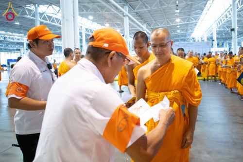 ภาพ No.309449:วันที่ 12 กุมภาพันธ์ พ.ศ. 2569 การสอบบาลีสนามหลวง ประจำปี 2569 ประโยค 1-2, ป.ธ.3/ ประโยค บ.ศ.1-2, บ.ศ.3 ณ สนามสอบประจำจังหวัดปทุมธานี แห่งที่ 2  วัดพระธรรมกาย อ.คลองหลวง จ.ปทุมธานี