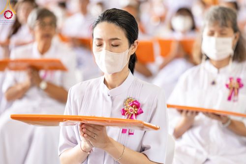 ภาพ No.89932:พิธีปฎิบัติธรรมและพิธีทอดผ้าป่าสมทบกฐินครั้งที่ 3 เนื่องใน 139 ปี วันคล้ายวันเกิดด้วยรูปกายเนื้อ พระมงคลเทพมุนี (สด จนฺทสโร) พระผู้ปราบมาร วันอังคารที่ 10 ตุลาคม พ.ศ. 2566 ณ วัดพระธรรมกาย จ.ปทุมธานี