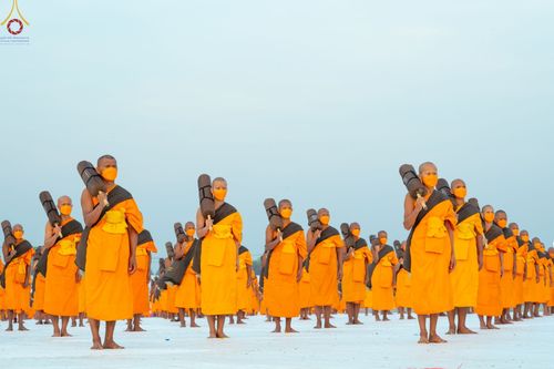 ภาพ No.74268:พุทธบุตรธรรมยาตรา ปฏิบัติธรรมและบันทึกภาพประวัติศาสตร์ ในโครงการธรรมยาตรากตัญญูบูชา มหาปูชนียาจารย์ พระมงคลเทพมุนี(สด จนฺทสโร) พระผู้ปราบมาร อนุสรณ์สถาน 7 แห่ง ปีที่ 11 ณ อนุสรณ์สถานบางปลา อ.บางเลน จ.นครปฐม วันที่ 23 มกราคม พ.ศ. 2566