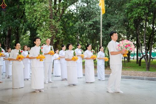 ภาพ No.328362:วันเสาร์ที่ 2 พฤษภาคม พ.ศ.2569 พิธีอุปสมบทสามเณรเตรียม DCI รุ่นที่ 23 ณ อุโบสถพระไตรปิฎก วัดพระธรรมกาย จังหวัดปทุมธานี
