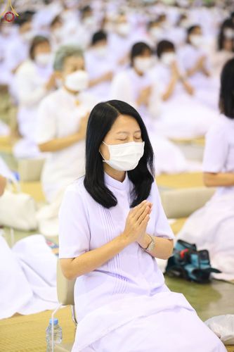 ภาพ No.68852:พิธีบูชาข้าวพระต้อนรับปีใหม่ วันที่ 1 มกราคม พ.ศ. 2566 ณ วัดพระธรรมกาย จ.ปทุมธานี