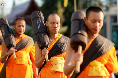 ภาพ No.295350:วันที่ 16 มกราคม พ.ศ. 2569 พิธีต้อนรับพระธรรมยาตรา อนุสรณ์สถานลำดับที่ 4 (ภาพชุดที่ 2) สถานที่เกิดด้วยกายธรรม ณ วัดโบสถ์บน ต.บางคูเวียง จ.นนทบุรี ในโครงการธรรมยาตรา กตัญญูบูชา มหาปูชนียาจารย์ พระมงคลเทพมุนี(สด จนฺทสโร) พระผู้ปราบมาร อนุสรณ์สถาน 7 แห่ง ปี