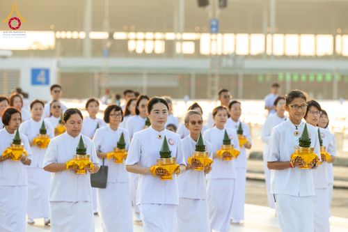 ภาพ No.320834:วันเสาร์ที่ 11 เมษายน พ.ศ.2569 พิธีเวียนประทักษิณ พิธีวันทาเจดีย์ โครงการอุปสมบทหมู่ บูชาธรรมหลวงพ่อธัมมชโย พ.ศ.2569 โครงการอุปสมบทหมู่ธรรมทายาท ระดับอุดมศึกษา รุ่น 53 (ภาคฤดูร้อน) ณ วัดพระธรรมกาย ปทุมธานี