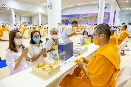 ภาพ No.64123:พิธีมุทิตาสักการะพระมหาเถระและพระเถระ ครั้งที่ 28 ประจำปี พ.ศ. 2565 วันอาทิตย์ที่ 20 พฤศจิกายน พ.ศ. 2565 ณ ห้องแก้วสารพัดนึก 1 สภาธรรมกายสากล วัดพระธรรมกาย