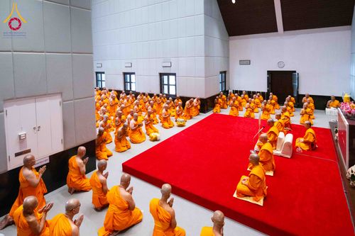 ภาพ No.321396:วันเสาร์ที่ 11 เมษายน พ.ศ.2569 พิธีขอบรรพชา พิธีขอสรณคมณ์และศีล, พิธีถวายบาตร พิธีอุปสมบท โครงการอุปสมบทหมู่ บูชาธรรมหลวงพ่อธัมมชโย พ.ศ.2569 โครงการอุปสมบทหมู่ธรรมทายาท ระดับอุดมศึกษา รุ่น 53 (ภาคฤดูร้อน) ณ วัดพระธรรมกาย ปทุมธานี