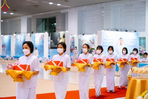 ภาพ No.90672:พิธีบำเพ็ญกุศลสวดพระอภิธรรม อุบาสกถาวร พรหมถาวร (อุบาสกผู้ปั้นพระ) วันอาทิตย์ที่ 15 ตุลาคม พ.ศ. 2566 ณ ห้องแก้วสารพัดนึก 1 สภาธรรมกายสากล วัดพระธรรมกาย จ.ปทุมธานี