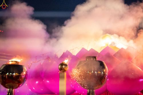 ภาพ No.90241:พิธีจุดประทีป 20,000 ดวง บูชาพระมหาธรรมกายเจดีย์ และบูชาพระมงคลเทพมุนี(สด จนฺทสโร) พระผู้ปราบมาร วันอังคารที่ 10 ตุลาคม พ.ศ. 2566 ณ ลานธรรมพระมหาธรรมกายเจดีย์ วัดพระธรรมกาย จ.ปทุมธานี