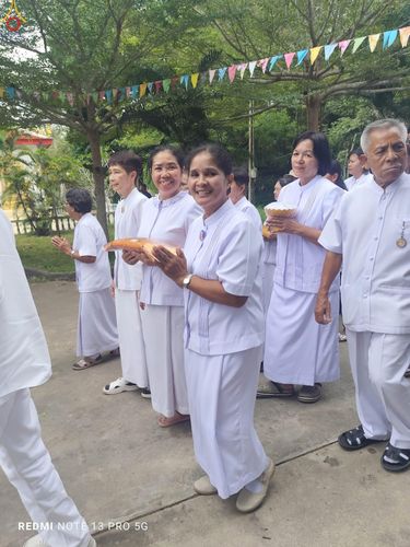 ภาพ No.281778:วันที่ 5 พฤศจิกายน พ.ศ. 2568 พิธีทอดกฐินสามัคคีทั่วไทย 30,000 วัด  โดยคณะศิษยานุศิษย์ บูชาธรรม 81 ปี  หลวงพ่อธัมมชโย ณ วัดพังลา อ.สะเดา จ.สงขลา