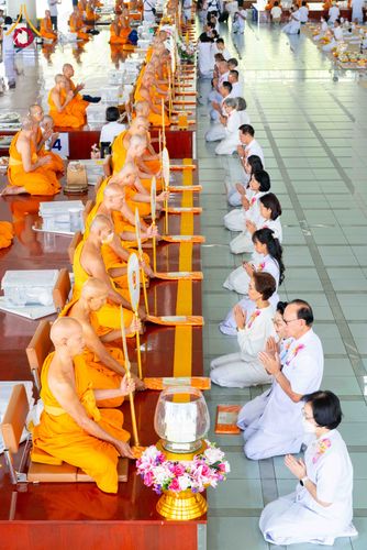 ภาพ No.307386:วันจันทร์ที่ 2  กุมภาพันธ์ พ.ศ. 2569 พิธีบุพเปตพลี ครั้งที 177 วันพระขึ้น 15 ค่ำ เดือน 3 ณ หอฉันคุณยายอาจารย์ วัดพระธรรมกาย จ.ปทุมธานี